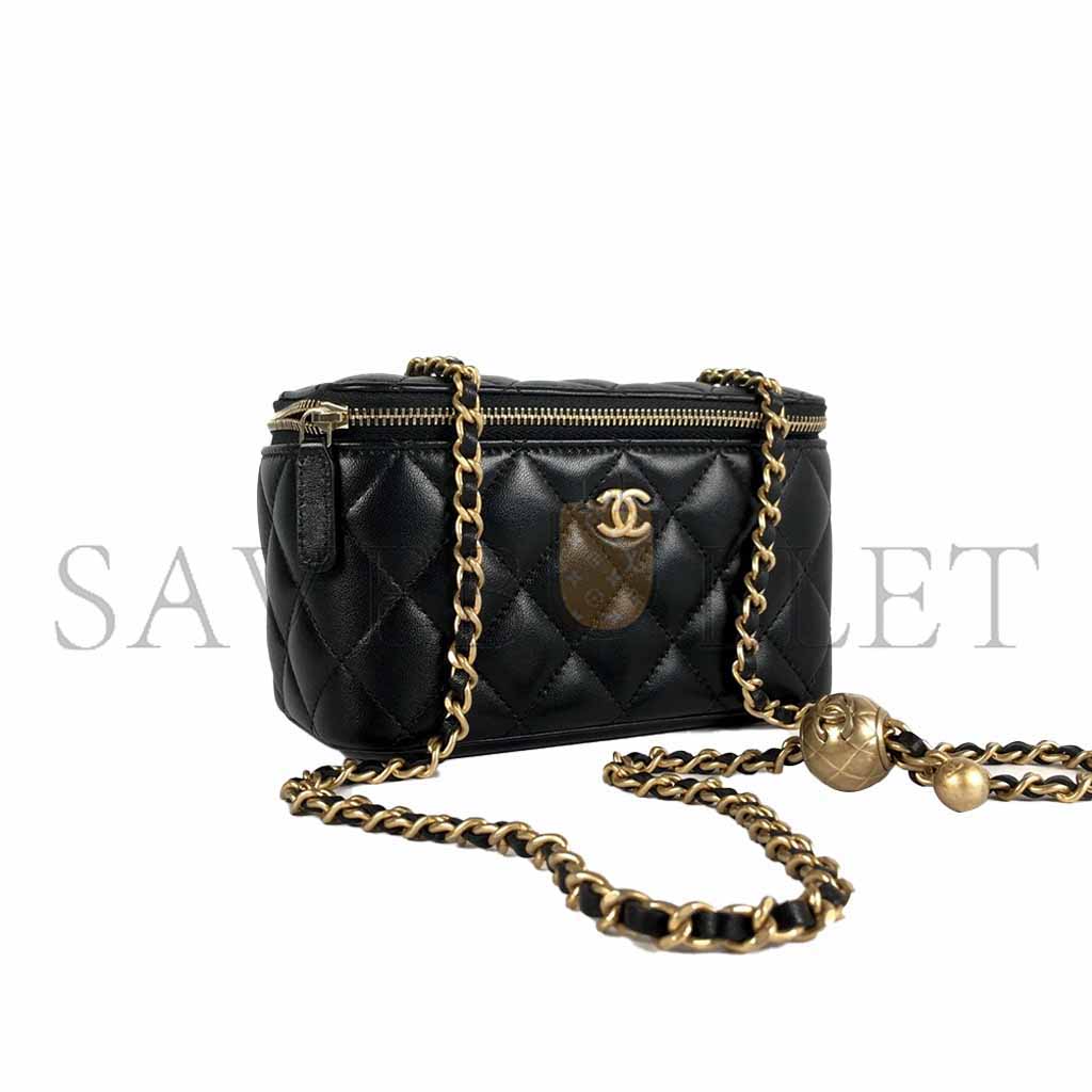 Ch*el pearl crush vanity on chain ap2303 (17*9.5*8cm)